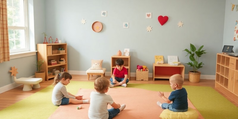 Calming Areas in Early Childhood Education