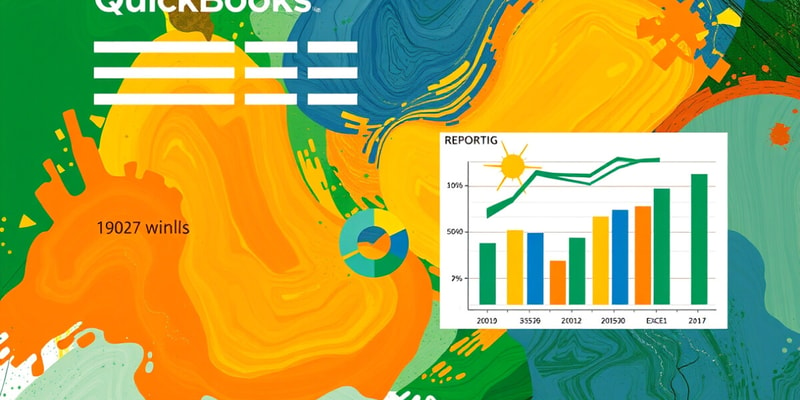 QuickBooks Reporting Training