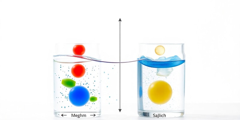 Acid-Base Balance in Blood and Buffers