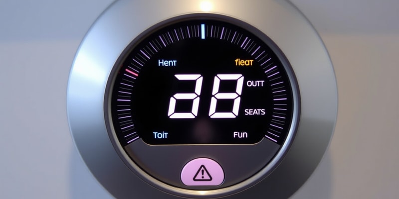 Thermostat Settings and Apparel Guidelines