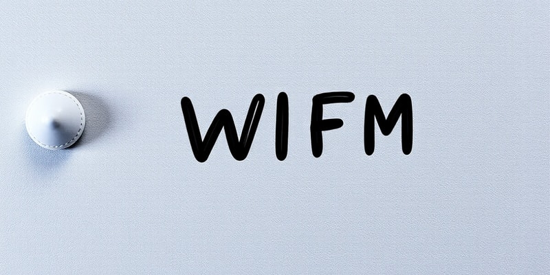 WIIFM Concept Overview