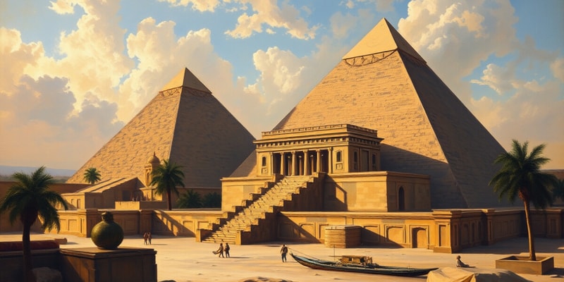 Ancient Egyptian Architecture and Symbols