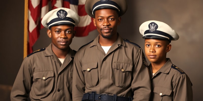 African American Contributions in the Navy