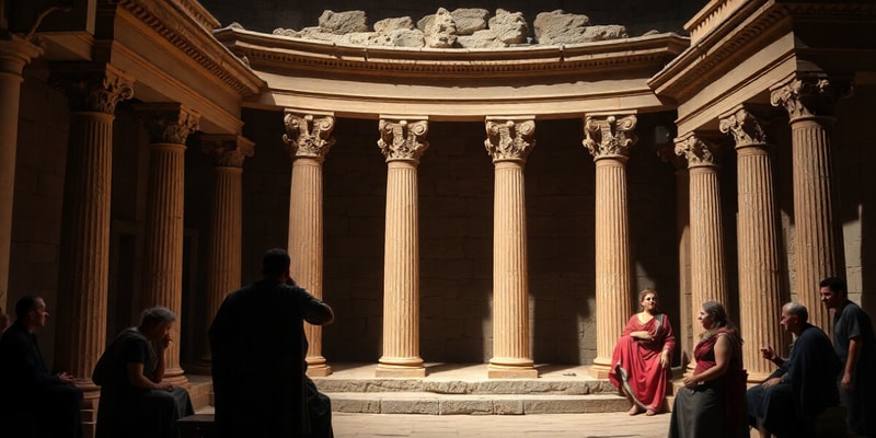 Oudheidstheater: Griekenland en Rome