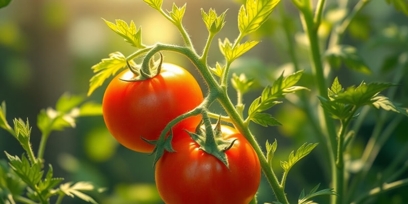 Biology: Hypothesis on Tomato Plant Growth