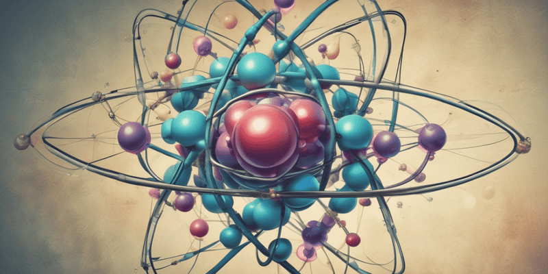 Atomic Structure and Isotopes Quiz