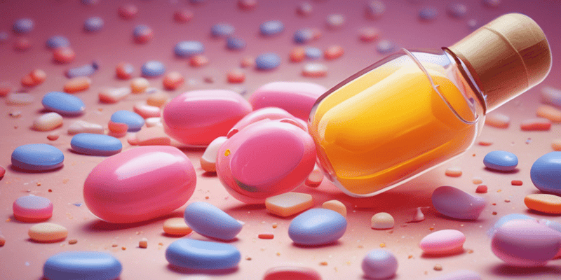 Colchicine Usage and Dosage Quiz