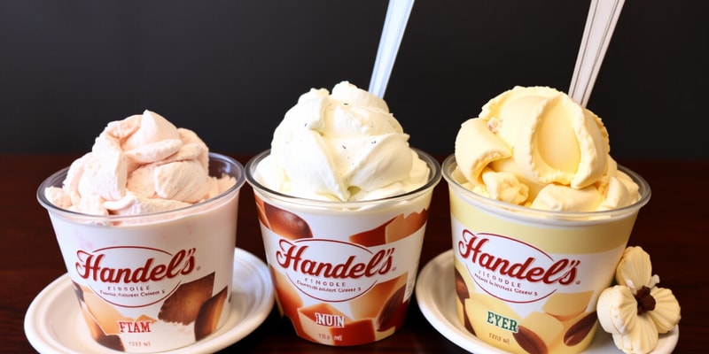 Handel's Ice Cream Flavors