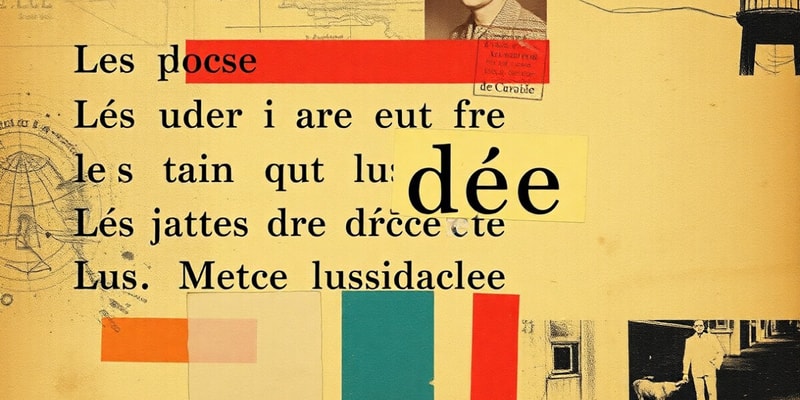 Atelier d’autocorrection - La Renaissance