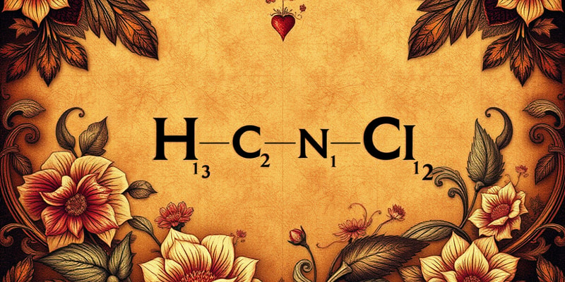 Chemical Bonds and Compounds Quiz