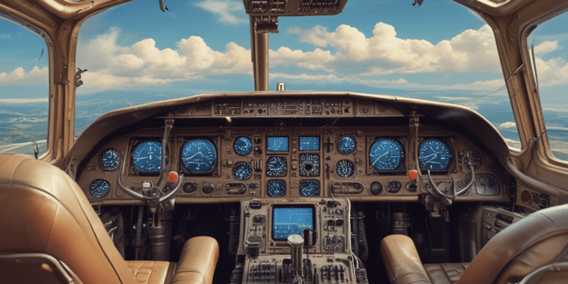 Electronic Instrument Systems in Aviation