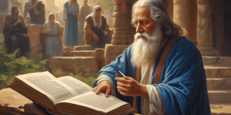 Biblical Figure Abram's Life