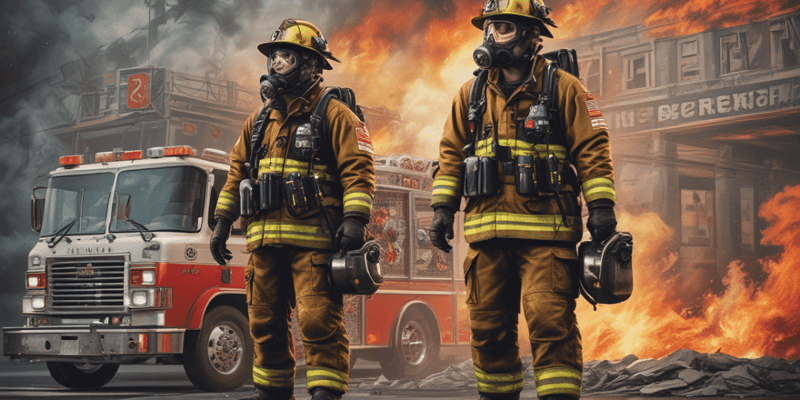 Fire Department SOP: Education and Documentation for Technician Firefighter Certification