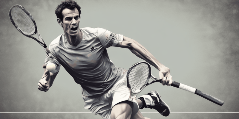 Andy Murray: Tennis Career and Retirement