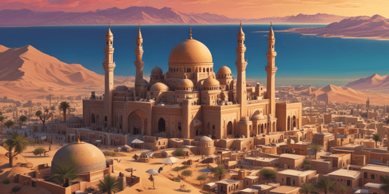 12.2 The Rise of Islam: Arabian Culture Development