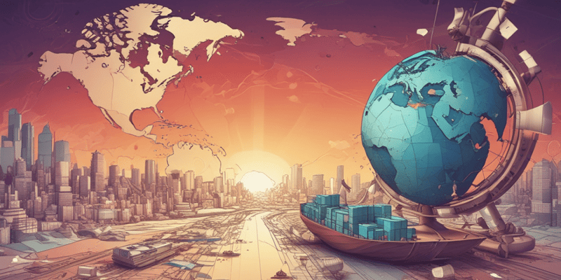 Globalization in the Modern Economy