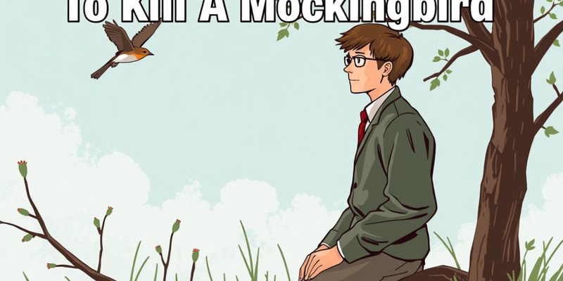 To Kill A Mockingbird Chapters 7-11