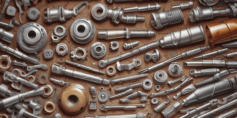 Machinist Print Reading: Fasteners and Locking Devices