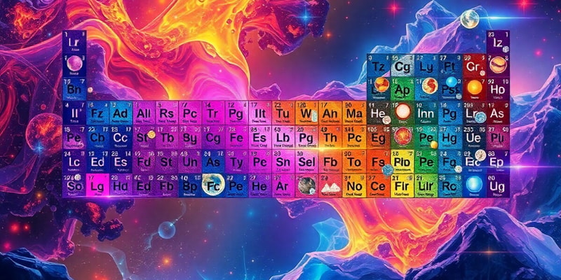 Periodic Table Quiz: Groups and Periods