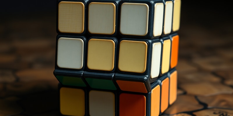 Fase Espectacular del Cubo Rubik: OLL y Algoritmos