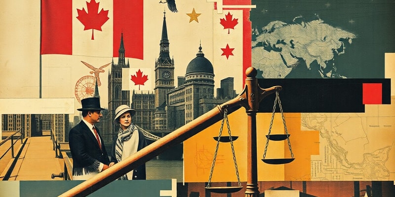 Immigration Law in Canada - Unit 1