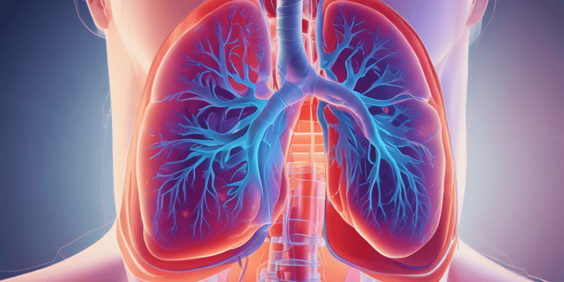 Pulmonary Function Testing and Diagnostic Procedures Quiz