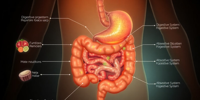 Functions of the Digestive System