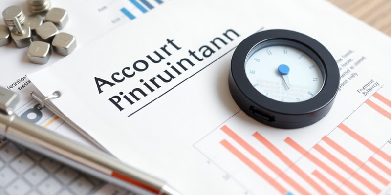 Introduction to Accountancy Concepts