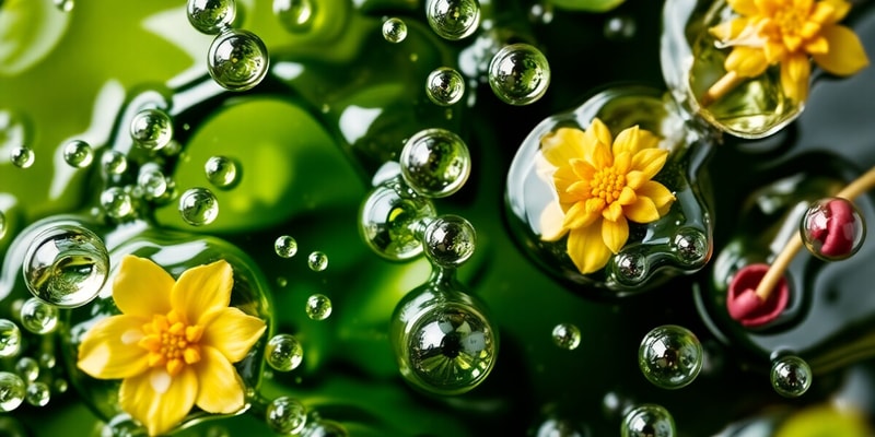 Aromatic Waters Overview