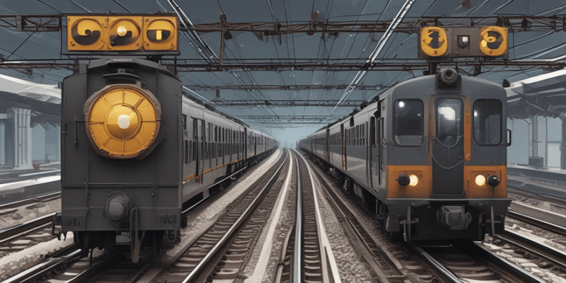 Railway Signaling Systems Chapter 18