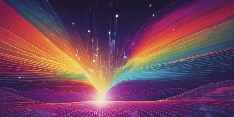 Electromagnetic Spectrum and Light Frequencies