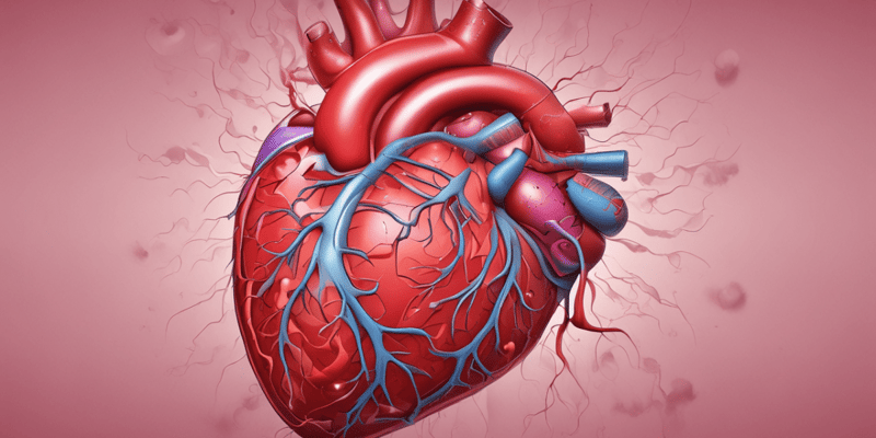 Cardiovascular Disease and Atherosclerosis