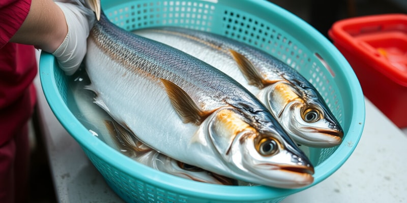 Quality of Fishery Products