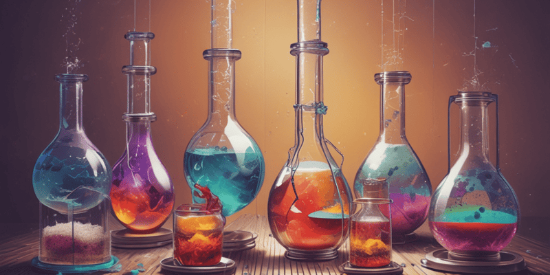 Chemistry Quiz 1: Mixtures and Suspensions