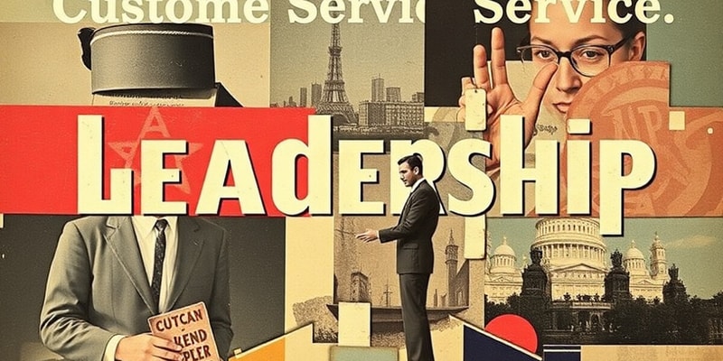 Leadership in Customer Service