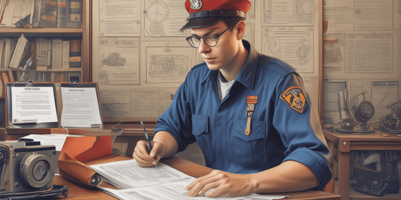 Small Vessel Second Engineer 060-03 - Auxiliary Equipment Part I Exam