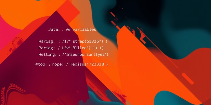 JavaScript Variables and Console Logging