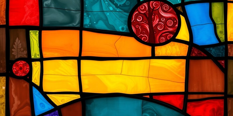 Stained Glass Art in the Middle Ages