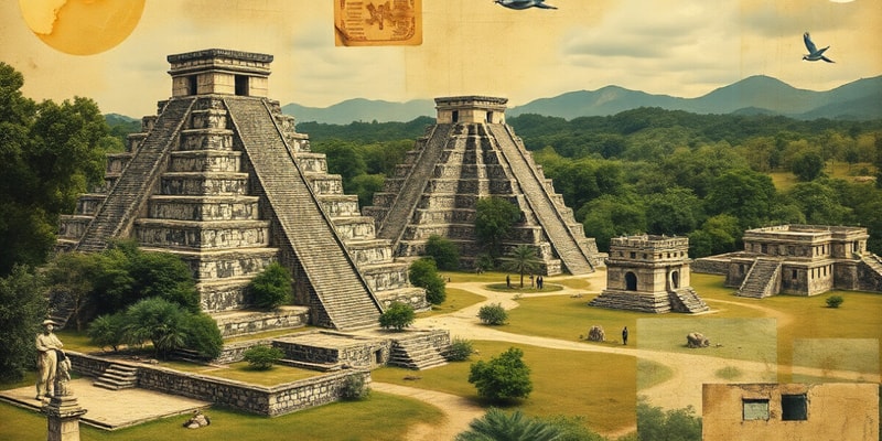 Mesoamerican Civilizations Quiz