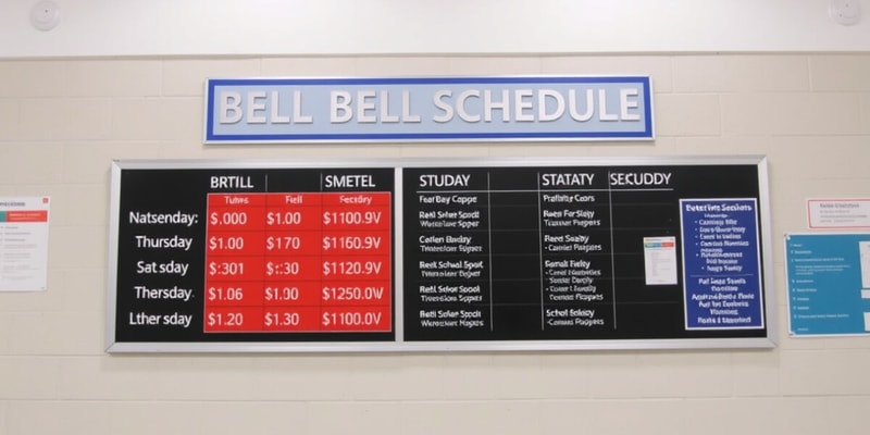 School Administration Overview