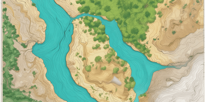 Comparing Mountain and River Streams