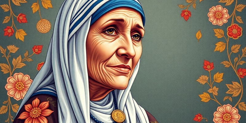 Mother Teresa's Impact and Legacy Quiz