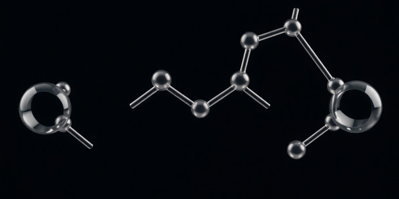 Organic Chemistry: Tetrahedral Compounds and Alcohols