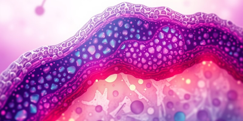 Epithelial Tissue Flashcards