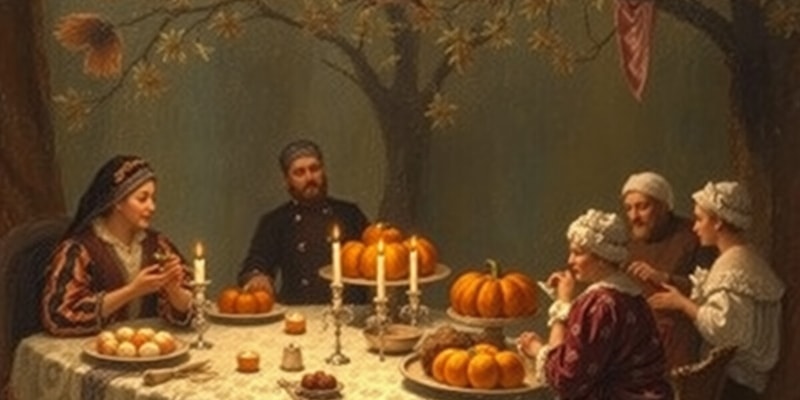 Origins and Cultural Interpretations of Thanksgiving