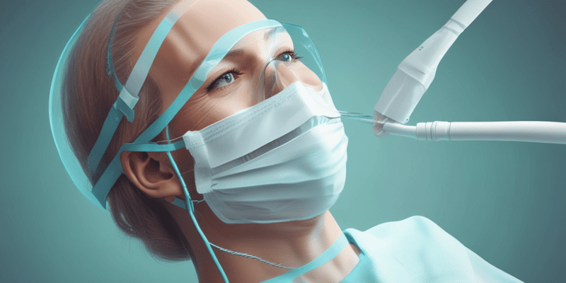 Dental Personal Protective Equipment (PPE) Quiz