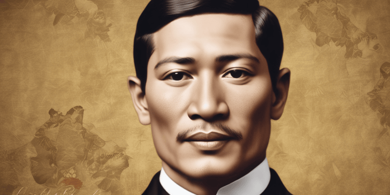 HEKASI V ARALIN 3: Jose Rizal