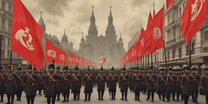 Gr 11 Geskiedenis Hfst 1 Opsomming: Kommunisme in Rusland 1900-1940