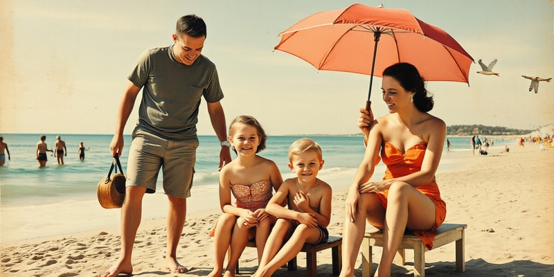 Family Beach Holiday Overview