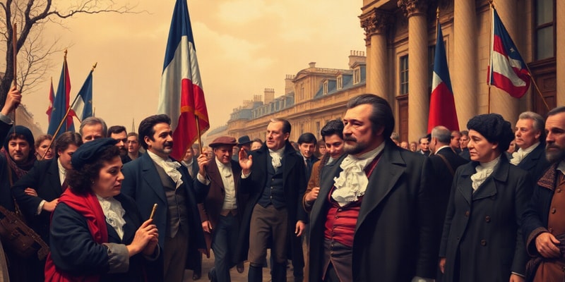 L'œuvre de la Révolution Française